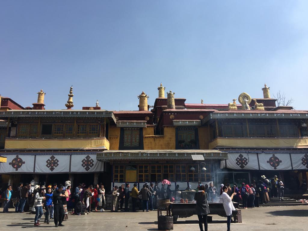 Tibet Minshan Hotel 拉萨 外观 照片