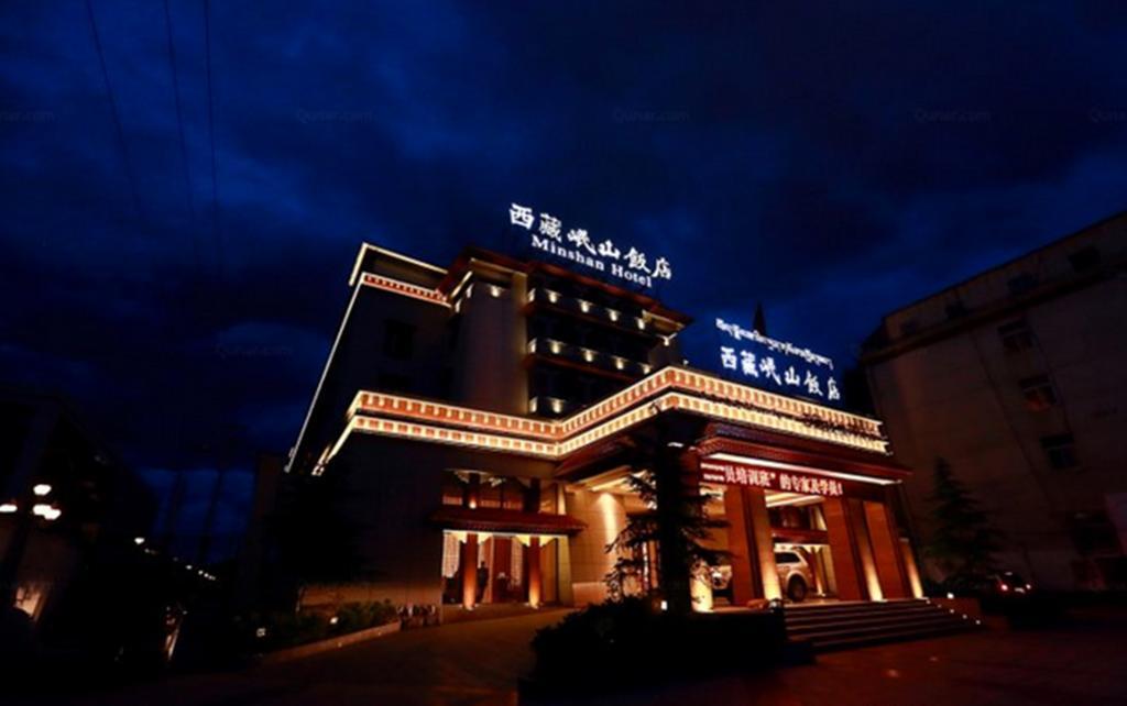 Tibet Minshan Hotel 拉萨 外观 照片